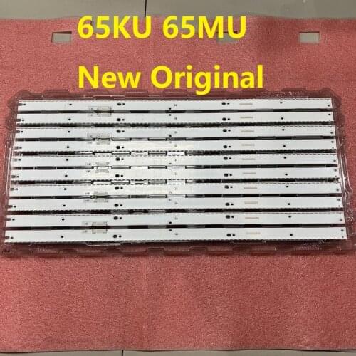 5set=10pcs LED Backlight strip For Samsung UE65KU6400 UE65MU6400 UE65MU6500 BN96-40173A 40174A 40095A 40096A 40171A 40172A