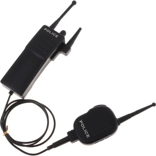 Police Interphone Radiotelephone Radio Set Children Walkie Talkie Toy