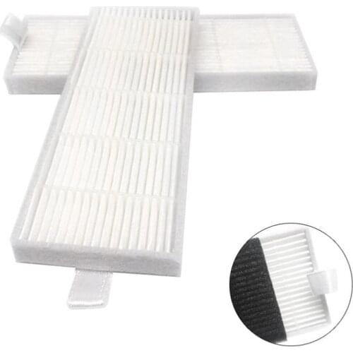 1pcs Primary Plastic Sweeping Machine Cotton Mesh HEPA Dust Filter Accessory ILife A6 / A4 / A4s