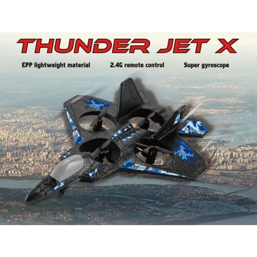 RC EPP Remote Control 2.4G 4.5 Channel Romote Control F-22 Eagle Fighter Jet Aircraft Drone Electric Fly Toys Gift 2