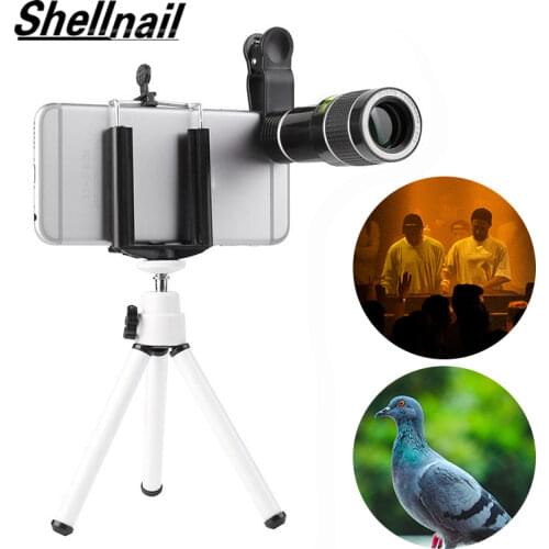 Shellnail Mobile Phone Lenses