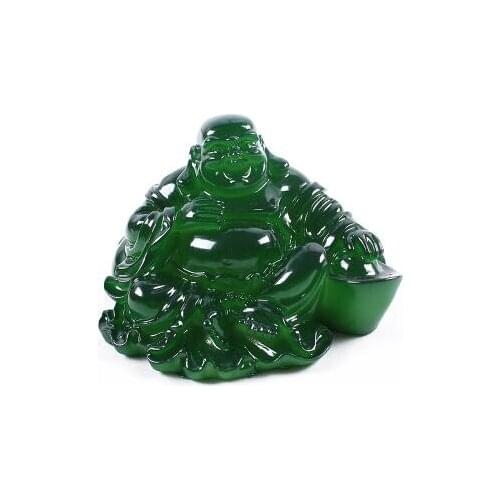 Special price maitreya resin Chinese tea pet discoloration lotus and fish Chinese tea pets Kung Fu tea sets