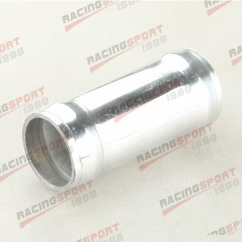 Alloy Aluminum Hose Adapter Joiner Pipe Connector Silicone 1 1/8" Inch