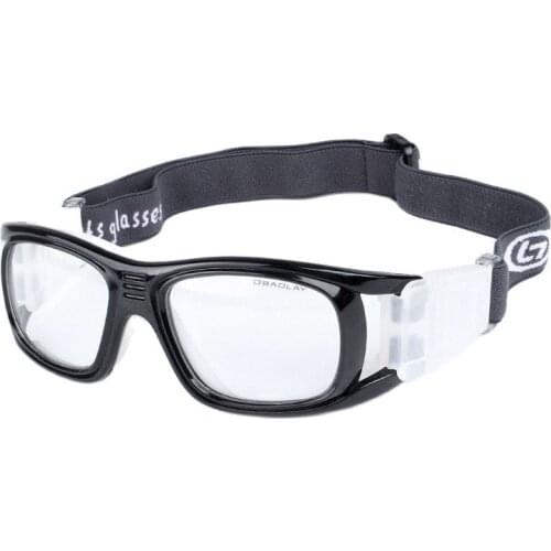 Chashma Sports Gafas Women and Men Basketball Prescription Glasses Frame Oversized Black Square Driver Sport Glasses