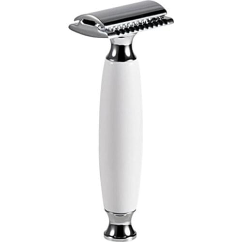 T Shape Manual Razor Holder Manual Classic Vintage Double-sided Mens Shaving Face Razor Blades Shaving Machine