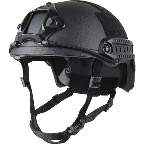 Lightweight Airsoft MH Tactical Helmet Military Army Helmets Swat Wargame Paintball Head Protector Ballistic Fast Helmet