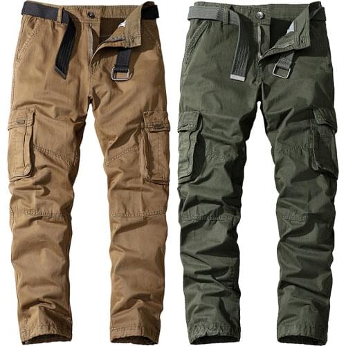 TIKALIA Men's Military Trousers