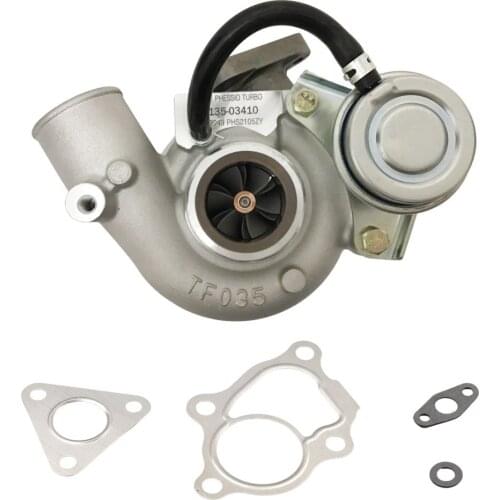 TF035 49135-03412 ME191474 Turbocharger For Mitsubishi 4M41 Engine On 2000-2006 Pajero III 3.2 Di-D; 118kW 160HP, 121kW 165HP
