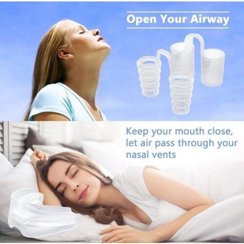 Nose Vents Nasal Dilators For Better Sleep Sleeping Aid Snoring Solution Anti Snoring Devices Snore Stopper