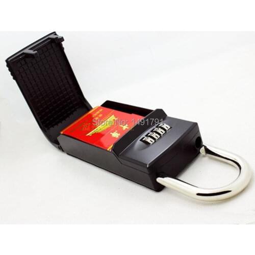 Storage box combination lock props real life escape room game