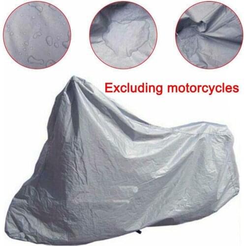 New Motorcycle Protective Cover Waterproof Bike Scooter Case Rain&Dust Sun UV For Motorbike Protection Outdoor Proof F3U6