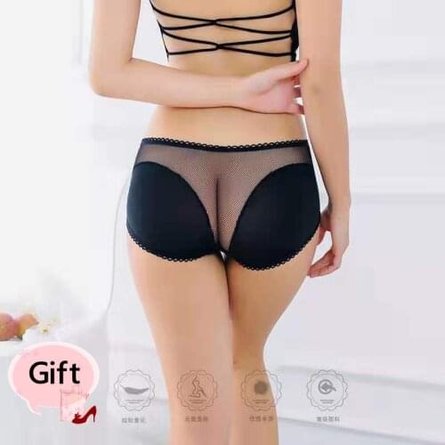 Lady Soft Lace Panties Sexy Transparent Bikini Underwear Bacteriostasis Panties For Women Body Thong Couple Erotic Pants