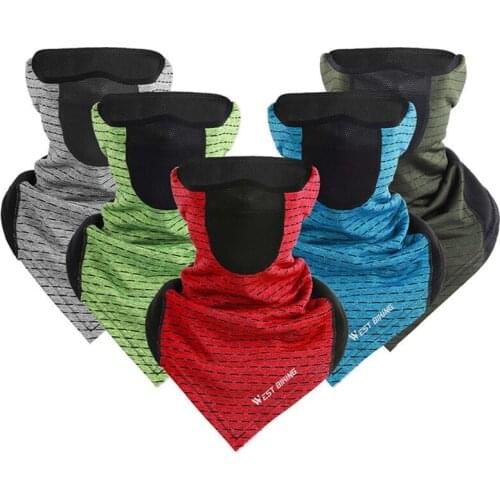 Winter Neck Warmer Bandana Tube Scarf Fleece Sports Thermal Skiing Gaiter Hiking Cycling Snowboard Men Women Sport Scarf