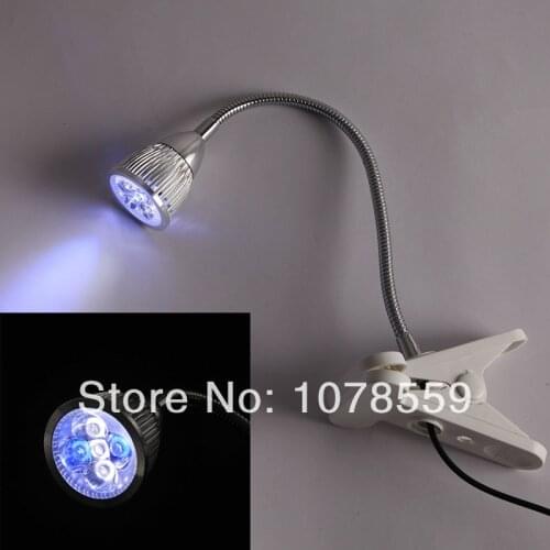 02 Newest Sign 15W LED Aquarium light White Blue Bright For Coral Reef fishes and aquatic animals Tank fishtank light 85-265v