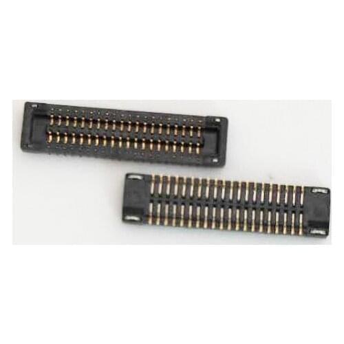 10pcs Lcd Display Screen Flex FPC Connector For Samsung Galaxy G6200 A6S A10S A107 A20S A207 A2070 A207F Plug On Board 40pin