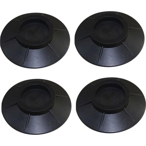 Anti Vibration Pads Prevent Noise Moving Shock Absorbing for Silent 4 Pack