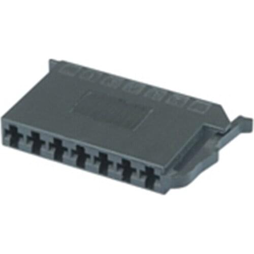 5/10/20/50/100sets 7pin auto electric plug wire harness unsealed connector