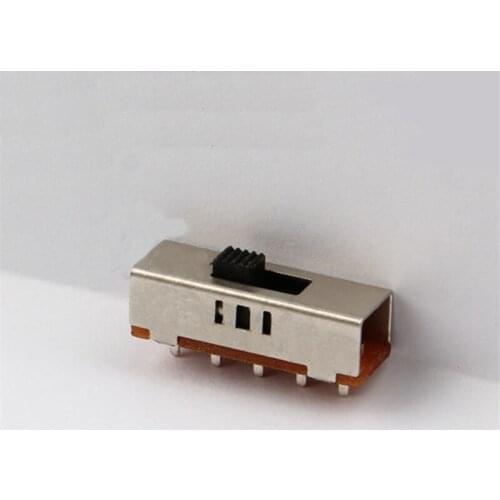 5pcs Pistol drill switch 3-position toggle switch without fixed foot vertical black handle