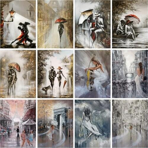 Diamond Painting Full Woman Mosaic Embroidery Dancer Cross Stitch Portrait Home Decor Diamond Art Diamond Art