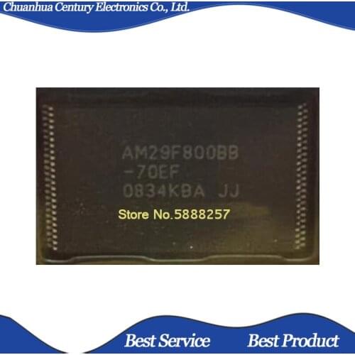 AM29F800BB-70EF TSOP48 New and Original In Stock