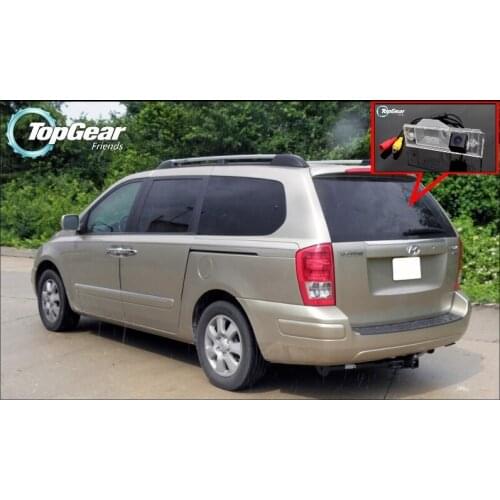 Car Camera For Hyundai Entourage 2006~2009 High Quality Rear View Back Up Camera For Top Gear Fans Use | RCA