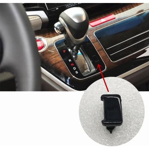 Car Original Gear Shift Panel Lock Unlock Cover Gear Shift Cap for Honda Odyssey 2015-2018 ELYSION