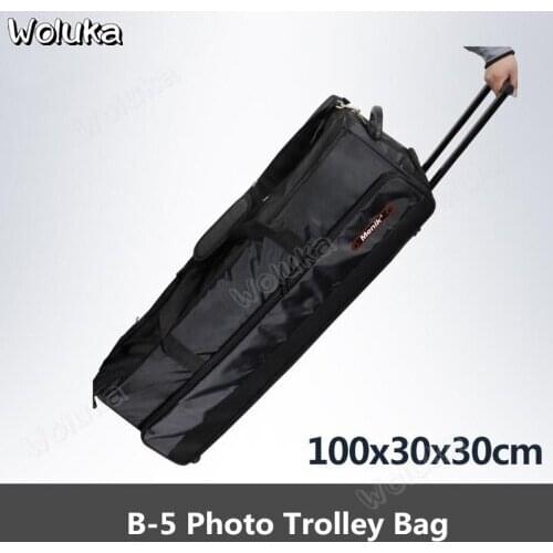 B-5 trolley bag photographic equipment package set bag (thickened with compartment) photography kit CD50 T08