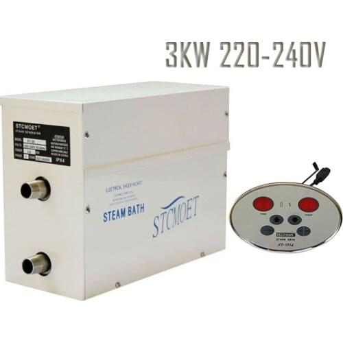 Free shipping 3KW 220-240V Steam generator with The best Effective-cost in network RESIDENTIAL ,Fast-Response Safe Shower room