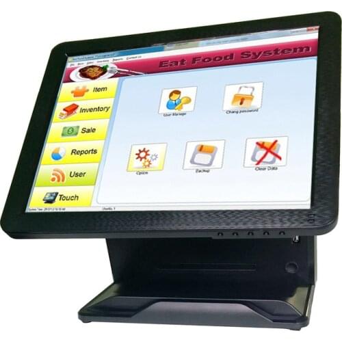 Free Shipping Pos System Pos Capacitive Touch Screen Point Of Sale Restaurant System For sale
