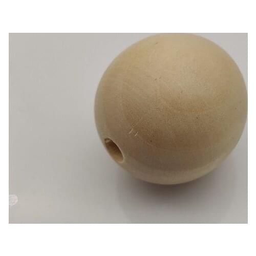 10pcs Wood beads Bead curtain Graffiti bracelet Painted bead curtain Diy String rope accessories