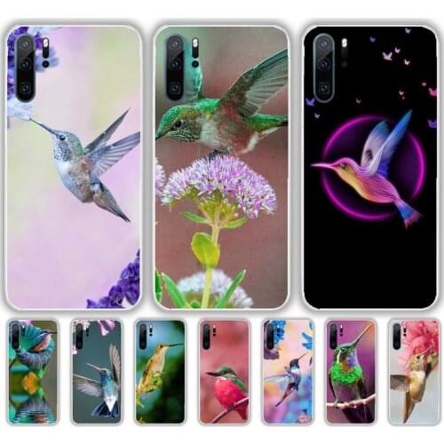 Pretty Hummingbird Phone Case For Huawei P20 P30 P40 lite Pro P Smart 2019 Mate 10 20 Lite Pro Nova 5t