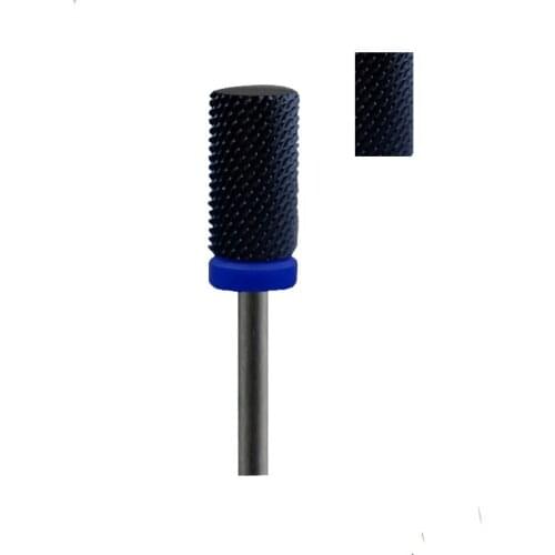 Black Ceramic Nail Drill Bit - Small Barrel Bit M