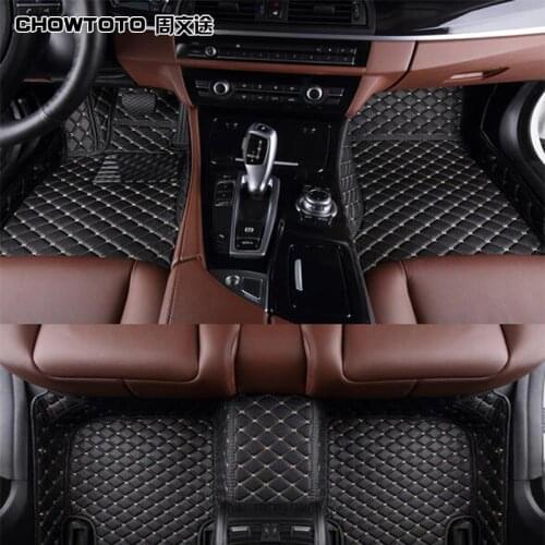 CHOWTOTO AA Custom Special Floor Mats For Hyundai Sonata Waterproof Non-slip Rugs Carpet For Sonata Foot Mat