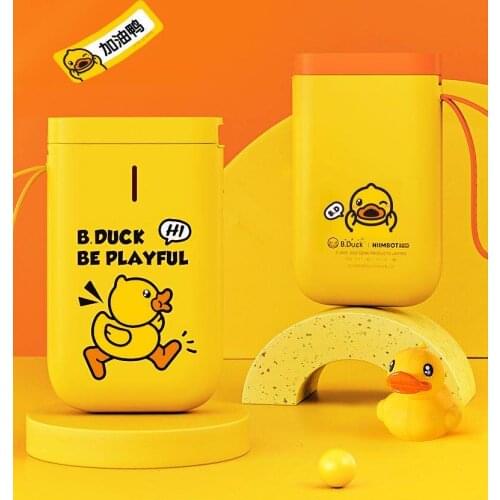 D11Niimbot New Product B.Duck Smartphone Label Maker Printer with Bluetooth for Filing, Barcodes, Name Badges