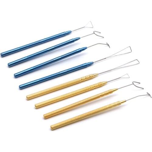 Double eyelid designer styling bracket assisted triangle U-shaped double eyelid simulator