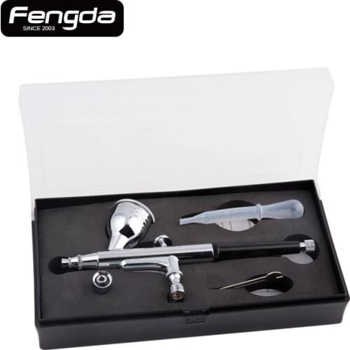 Fengda airbrush BD-212 spray gun body paint cake decorate tools DIY art