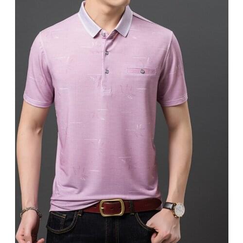 Fuyubetter Mens Summer Polos