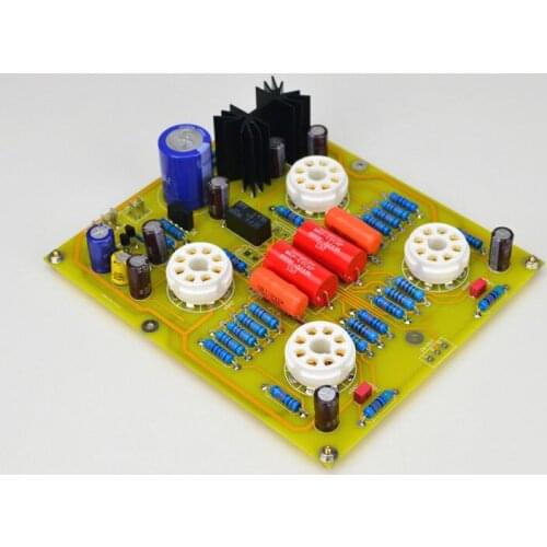 GZLOZONE PRT-11A 6N8P(6SN7) Tube Preamplifier Board/ Kit Base on Gary CARY-AE1 L11-1
