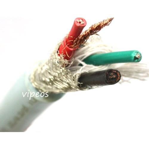 Grand Mater OFC&Silver Power Cable (Per 0.5m) for DIY audiophile