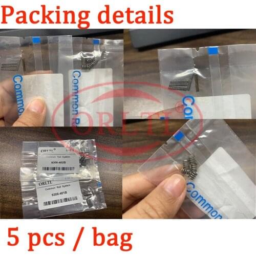 5pcs/lot 9308-401B Common Rail Injector Spring Kit Set E1023004 Diesel Parts Nozzle Valve Springs for Delphi Eour 3/4
