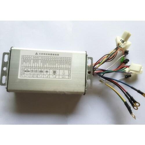 48V 60V 750W Unite Brushless Motor Controller Controlador for Electric Tricycle Bike Scooter