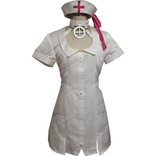 2018 Hot Game Fate Extra CCC FGO BB Cosplay Costume Nurse Uniform Custom Made Any Size