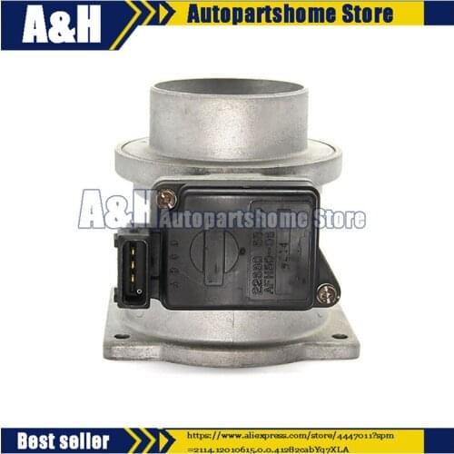 Mass Air Flow Sensor OEM: U08004-AFS 22680-53J00 22680-53J01 AFH50-06 For Nissan Sentra NX Infiniti G20