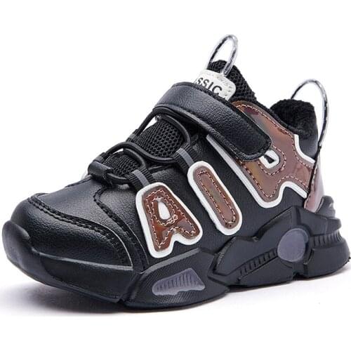 Fashion Boutique Breathable Little Children Boys Sports Shoes Size 22-26 New Arrivals Kids Shoes For Boys Baby Toddler Sneakers