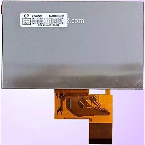 Original 5 inch 480*272 LCD Screen AT050TN33 V.1 32000579-02 MP4.GPS, with Touch Screen