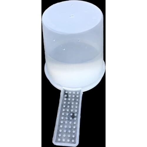 20PCS Beekeeping Wholesale Bee Feeder Plastic 400ML Honey Bees Tool Feeding Water Bottle Bowl Cup Feeders Waterer Watering