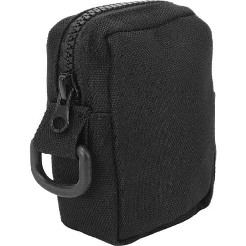 Outdoor camping waist bag multifunction waterproof tool pouch wear resistant nylon military tactics waist package storage bag