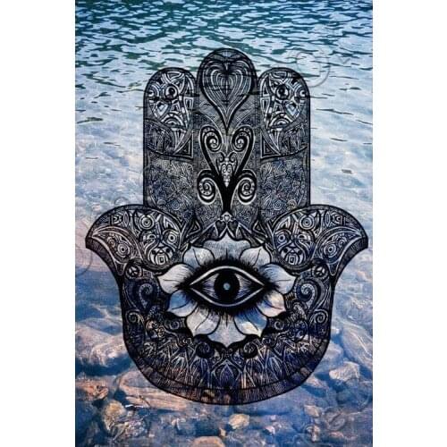 RM0153 Hand eye 5D Diamond Embroidery Paintings Rhinestone diy Diamond painting Cross Stitch Kits diamond mosaic