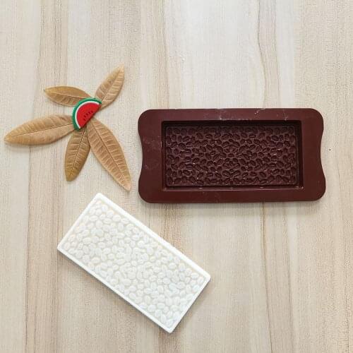 Coffee Beans Chocolate Silicone Mold Candy Cake Mould Biscuits Cookies DIY Baking Tools Soap Molds Cake Decorating