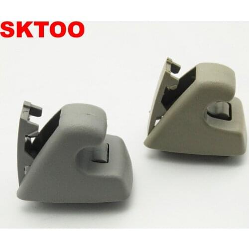 SKTOO beige gray For Buick new Regal Hideo Chevrolet Lacrosse Malibu Cruz Sun visor clip buckle Sun visor support